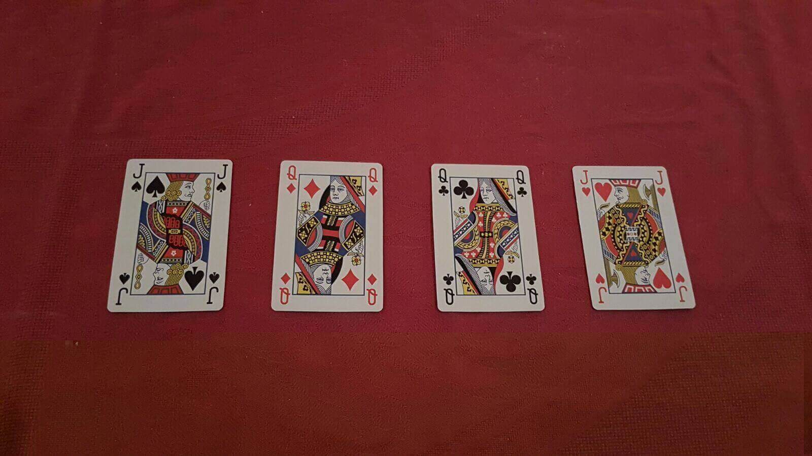 mindreading card trick